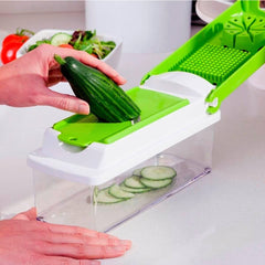 Kit Cocina Nicer Dicer Plus 13 Piezas