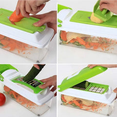 Kit Cocina Nicer Dicer Plus 13 Piezas