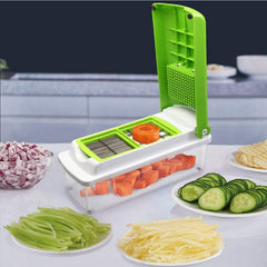 Kit Cocina Nicer Dicer Plus 13 Piezas