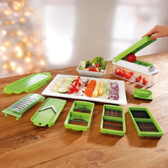 Kit Cocina Nicer Dicer Plus 13 Piezas